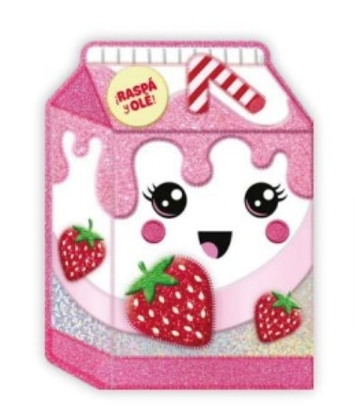 RASPA Y OLE - LICUADO DE FRUTILLA