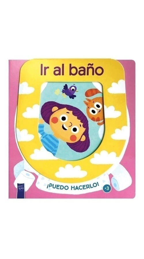 IR AL BAÑO - PUEDO HACERLO - CARTONE