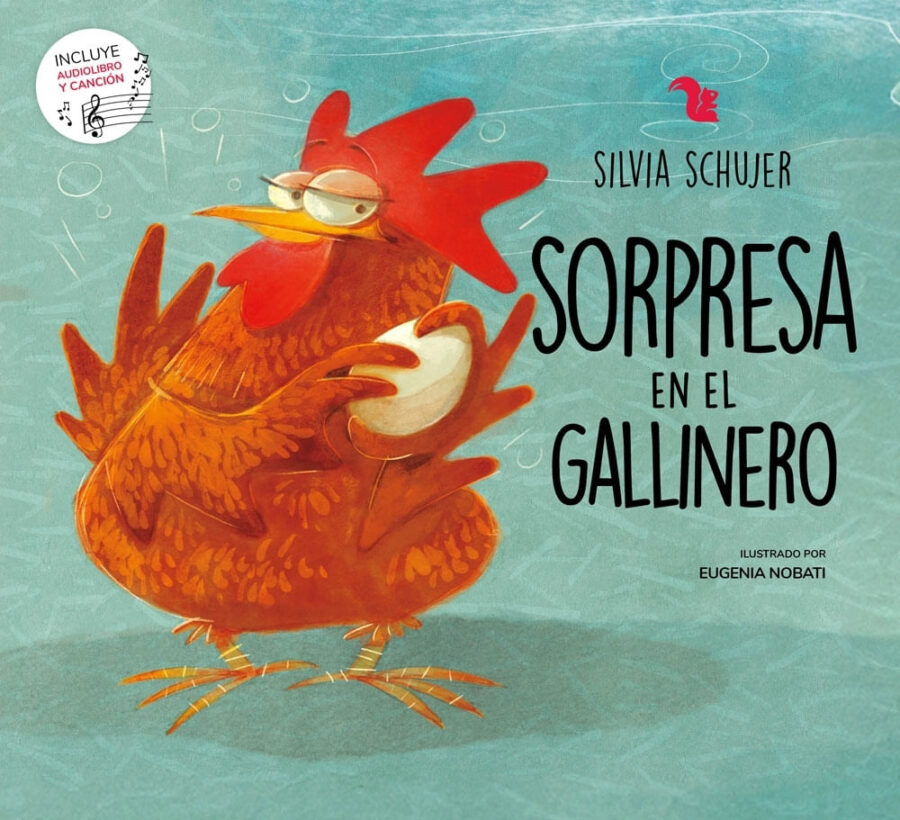 SORPRESA EN EL GALLINERO - CACHORROS DE CUENTO