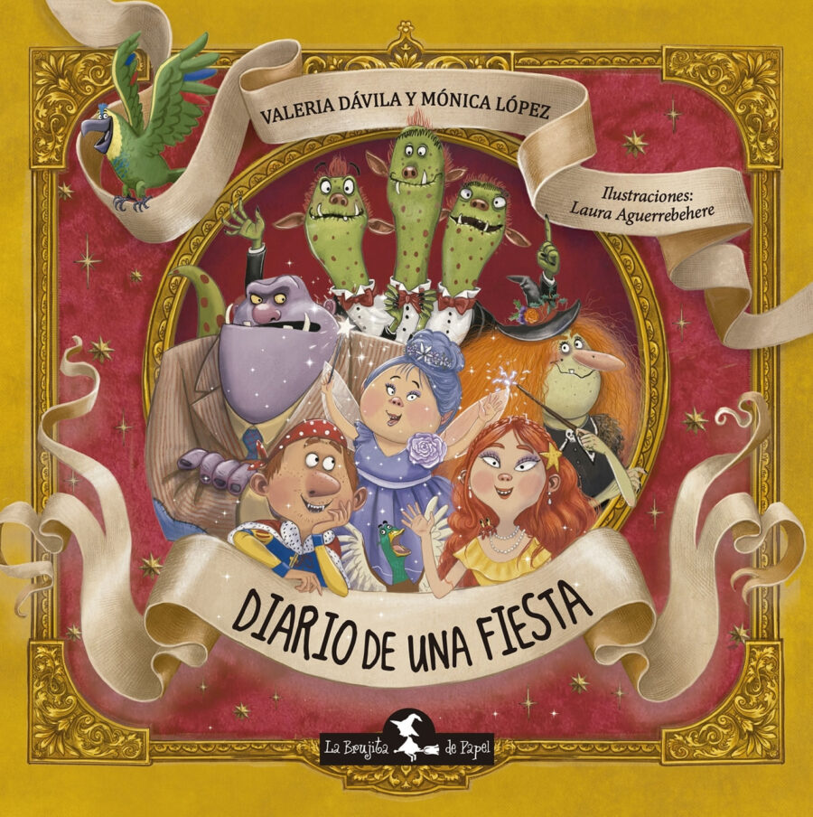 DIARIO DE UNA FIESTA - BRUJITA DE PAPEL