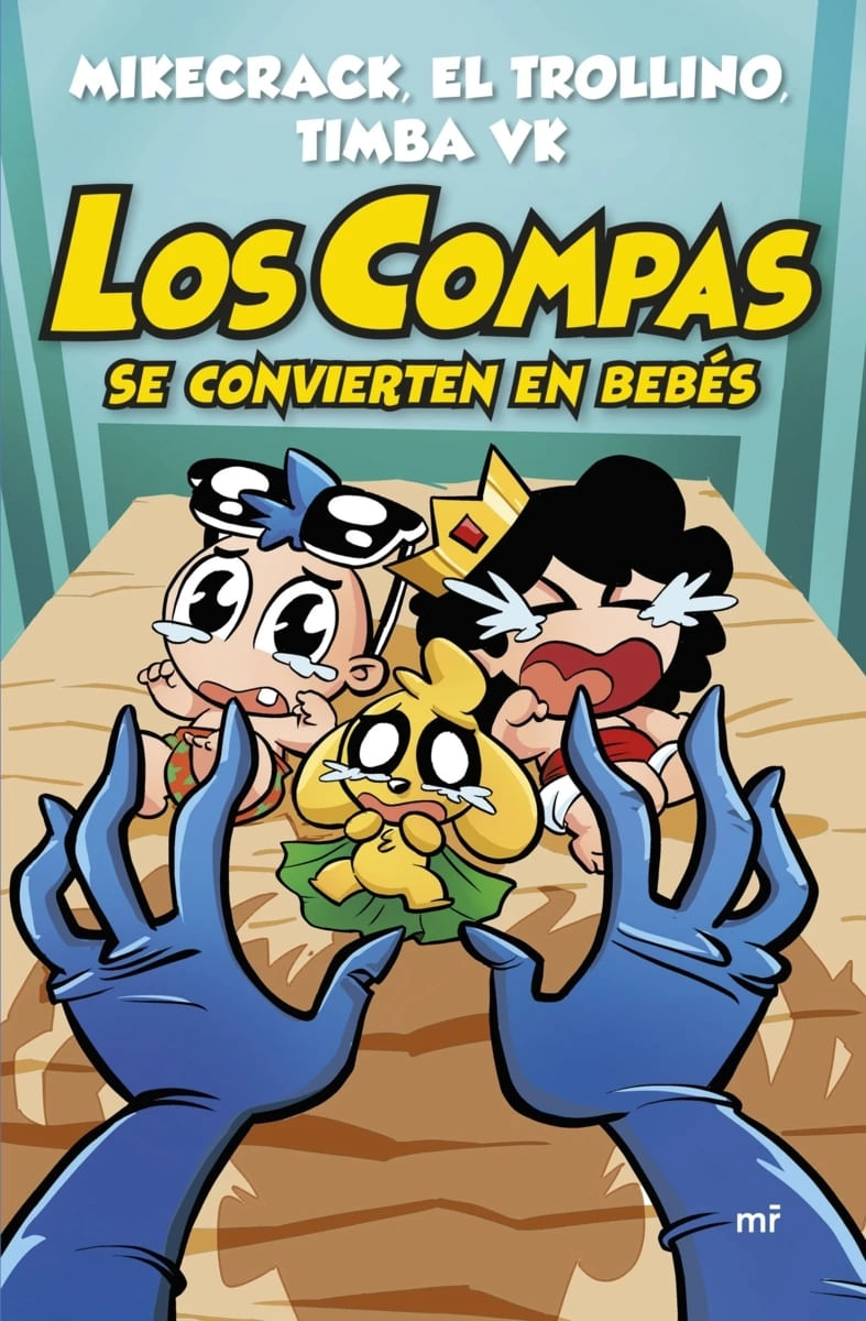 COMPAS SE CONVIERTEN EN BEBES, LOS