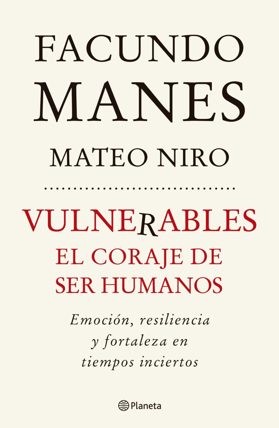 VULNERABLES - EL CORAJE DE SER HUMANOS