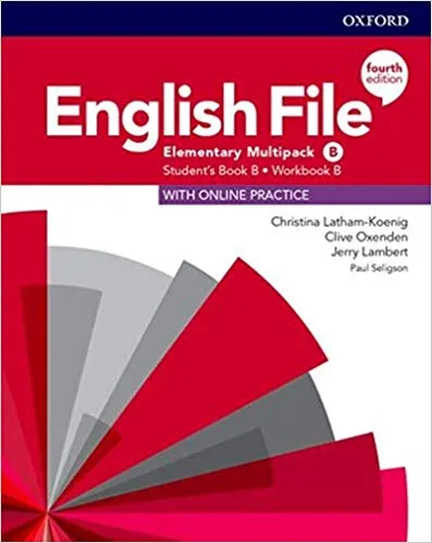 ENGLISH FILE ELEMENTARY 4/ED.- MULTIPACK B + ONLINE PRAC.PACK