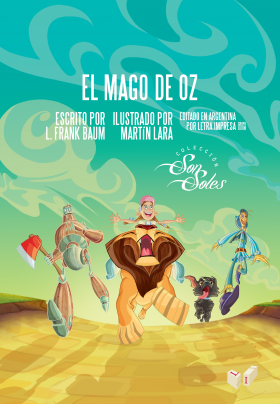 9789871565283 MAGO DE OZ LETRAIMPRESA