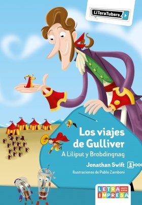 LOS VIAJES DE GULLIVER - LETRA IMPRESA