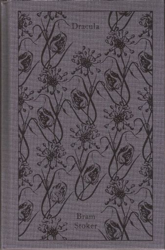 DRACULA - TAPA DURA TELA -Penguin Clothbound Classics