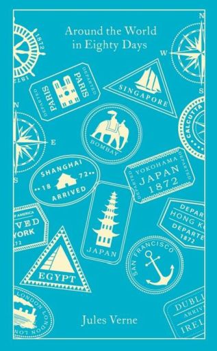 AROUND THE WORLD IN EIGHTY DAYS - PENGUIN CLOTHBOU