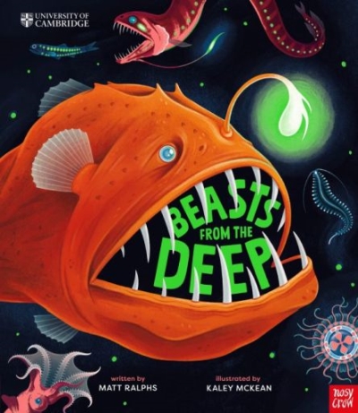 BEASTS FROM THE DEEP - NOSY CROW