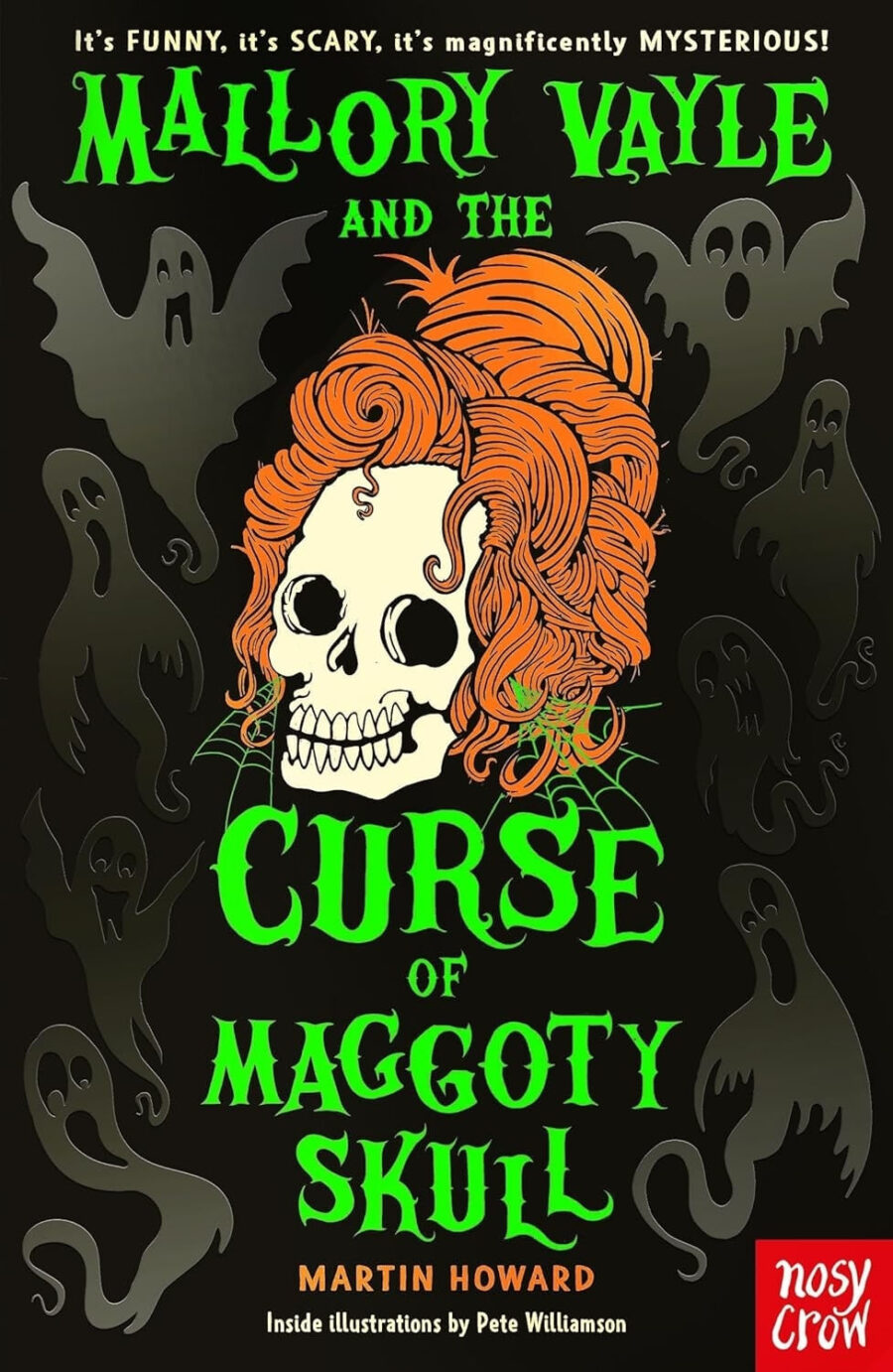 MALLORY VAYLE AND THE CURSE OF MAGGOTY SKULL