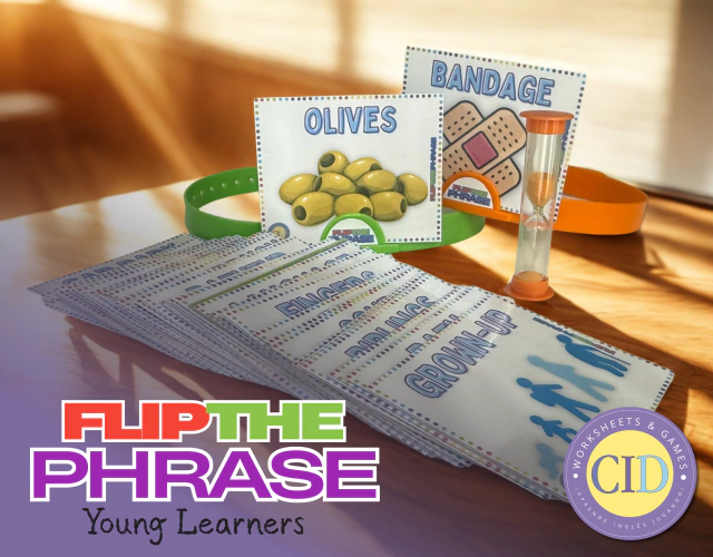 FLIP THE FRASE - CID GAMES