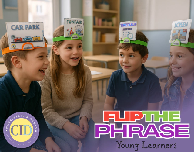 FLIP THE FRASE - CID GAMES - Imagen 2