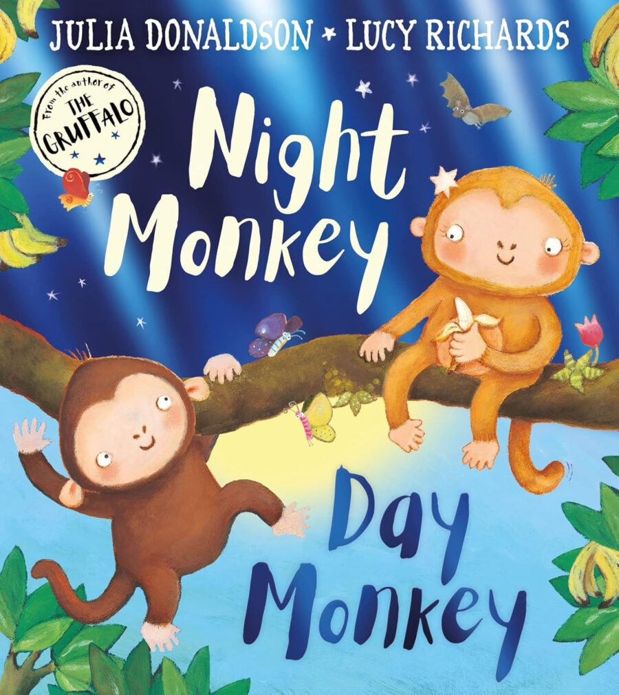 NIGHT MONKEY, DAY MONKEY - Farshore