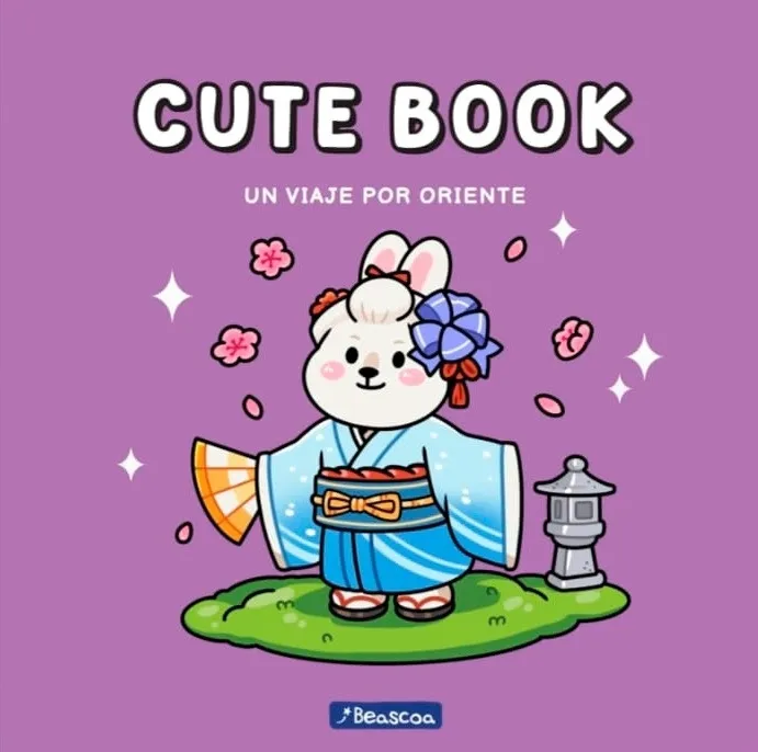 CUTE BOOK - UN VIAJE POR ORIENTE