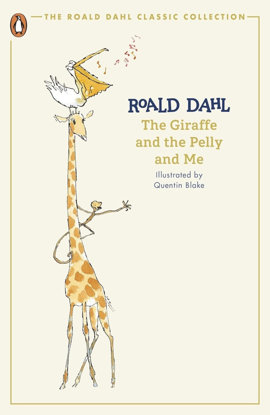 GIRAFFE AND THE PELLY AND ME, THE N/E