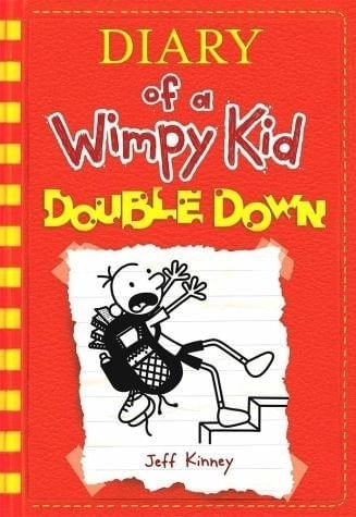 DIARY OF A WIMPY KID 11 - DOUBLE DOWN
