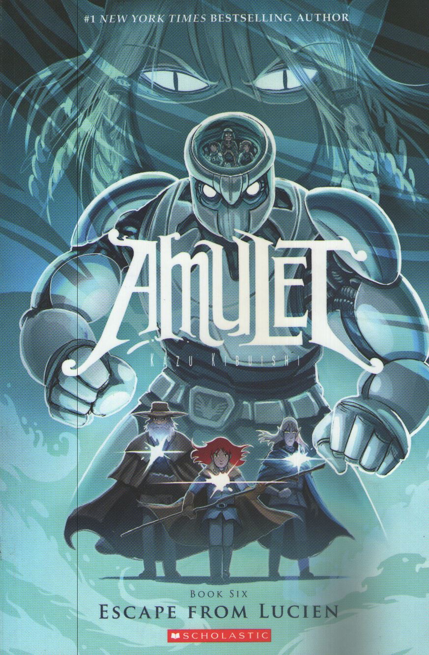 AMULET 6: ESCAPE FROM LUCIEN -