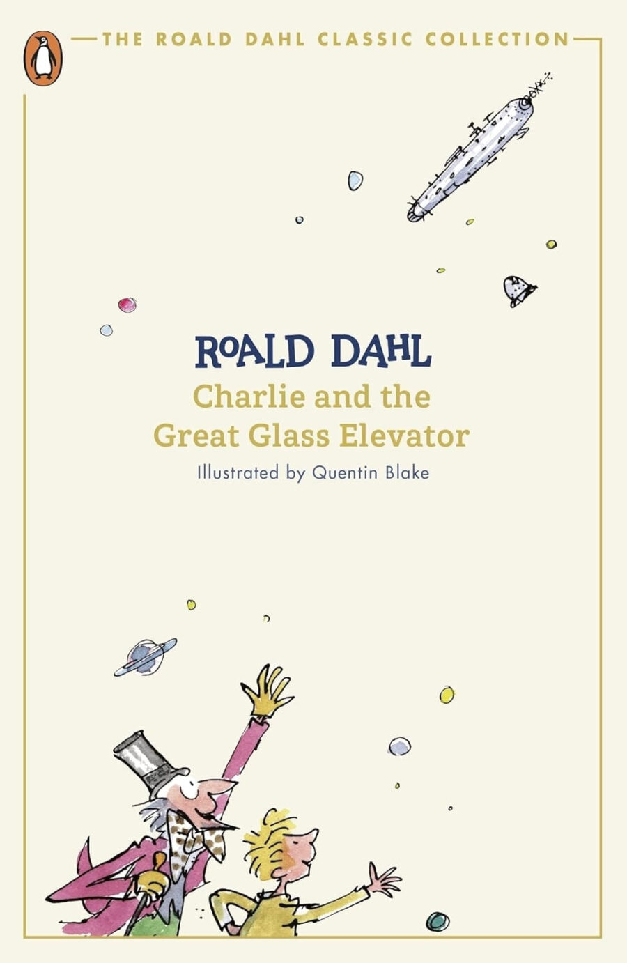 CHARLIE AND THE GREAT GLASS N/E