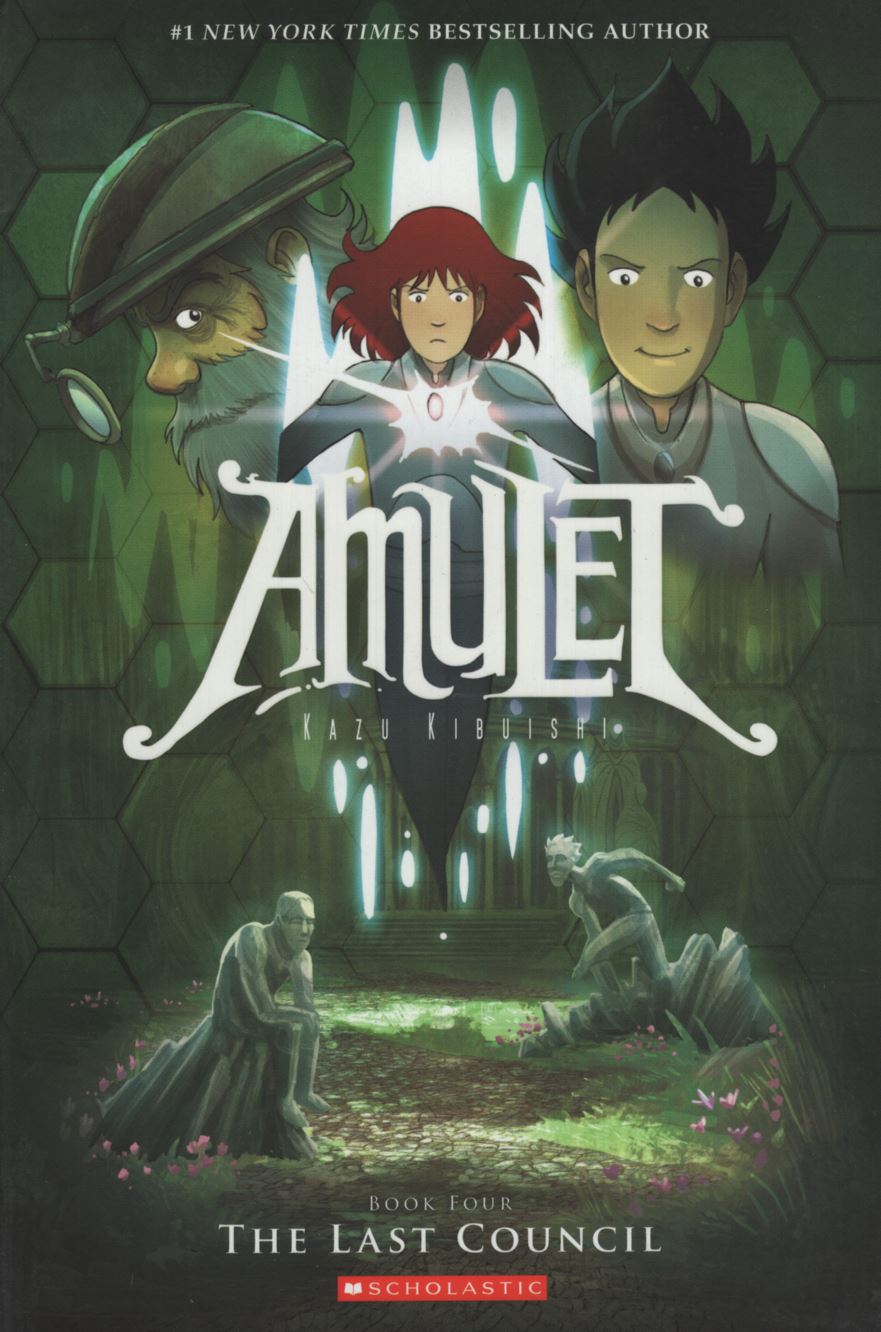 AMULET 4: THE LAST COUNCIL - Scholastic