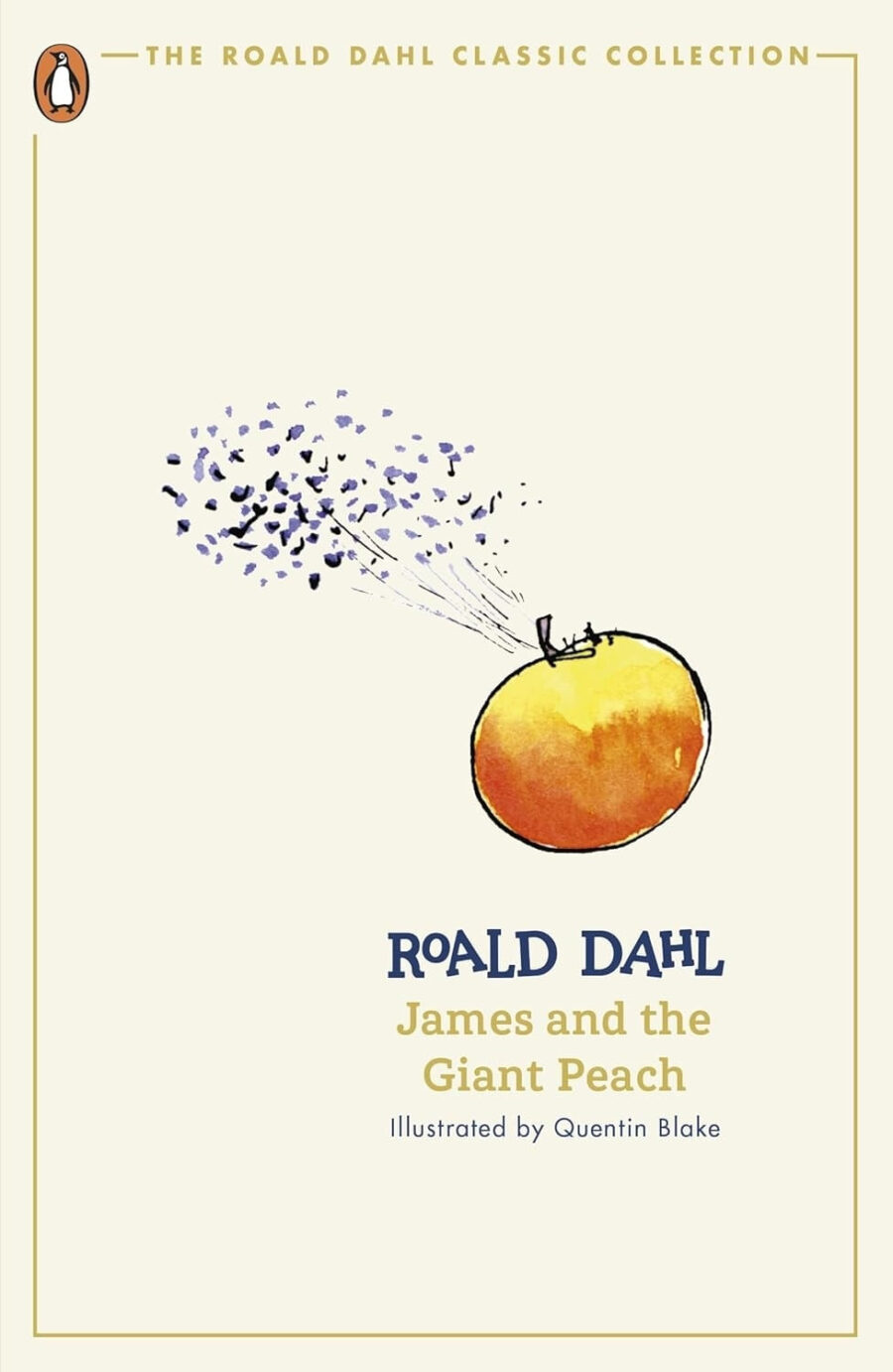 JAMES AND THE GIANT PEACH N/E