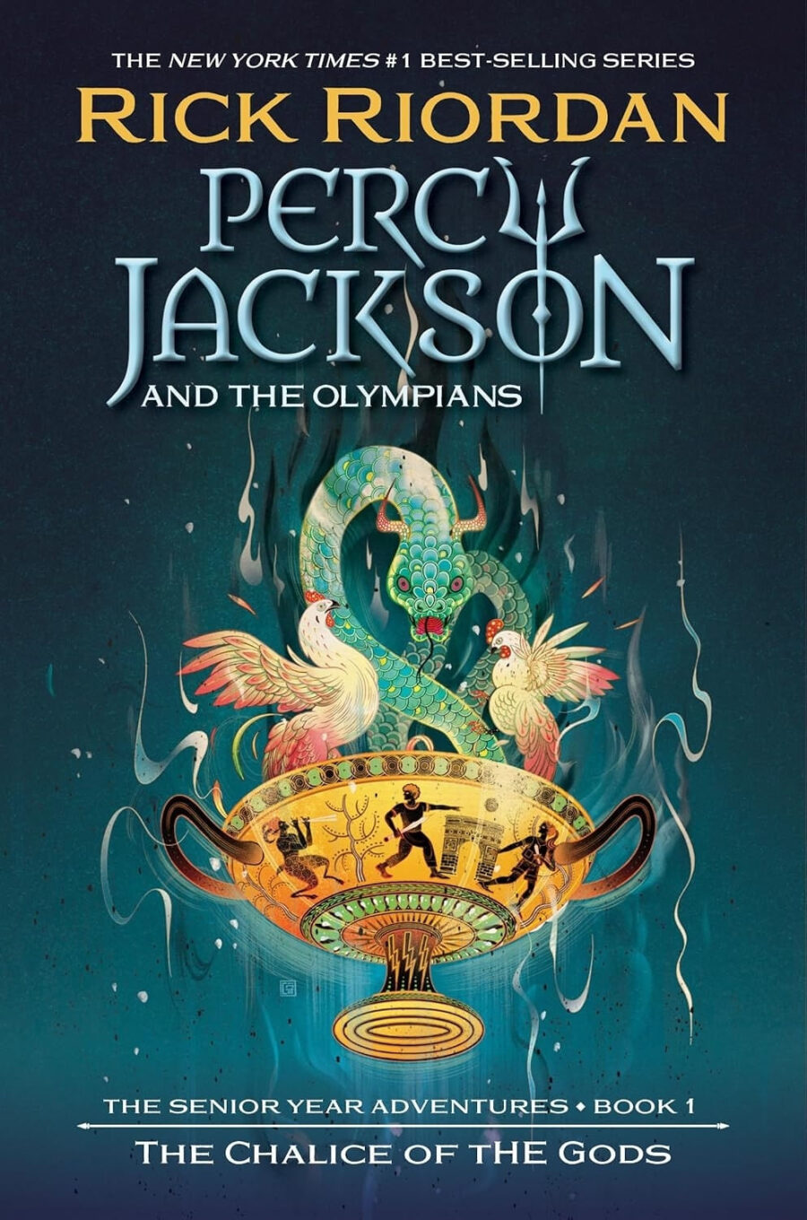 PERCY JACKSON AND THE OLYMPIANS 6: CALICE OF GODS