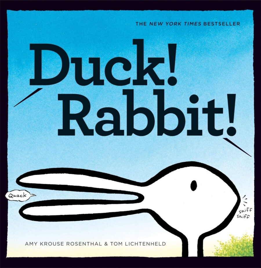DUCK! RABBIT!