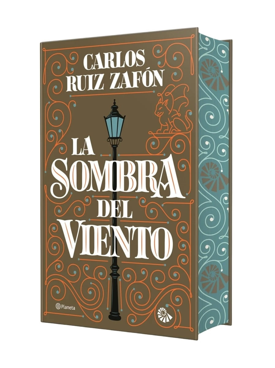 SOMBRA DEL VIENTO, LA - ED. CON CANTOS TINTADOS -
