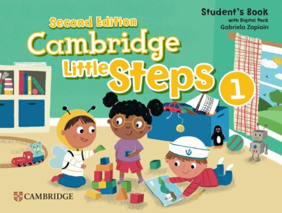 CAMBRIDGE LITTLE STEPS 1 - SB