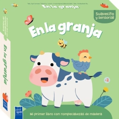 EN LA GRANJA - MI PRIMER LIBRO CON ROMPECABEZAS DE