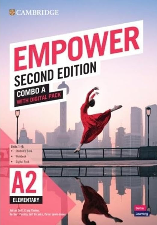 EMPOWER A2 COMBO A WITH DIGITAL PACK 2ED