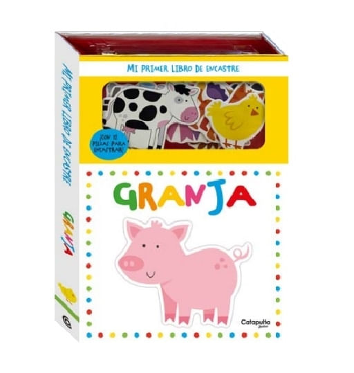 GRANJA - MI PRIMER LIBRO DE ENCASTRE