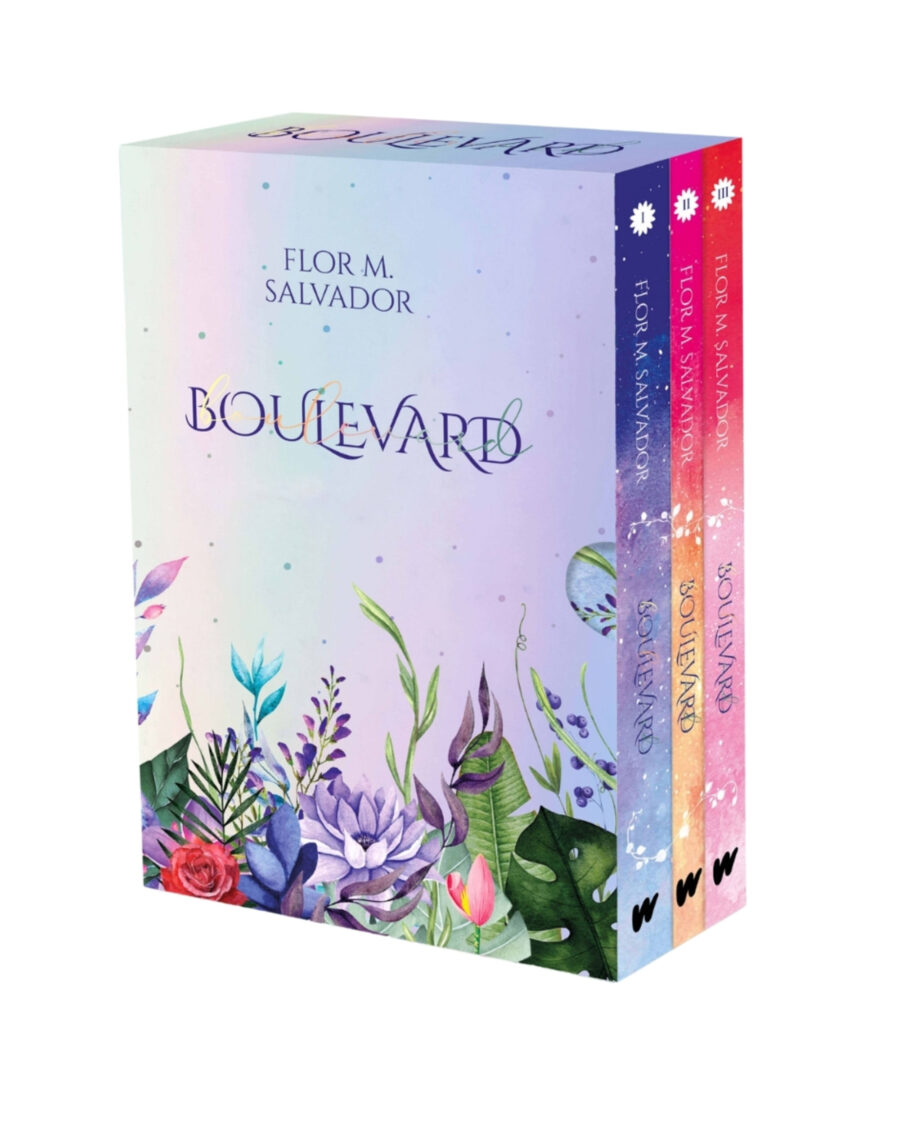ESTUCHE BOULEVARD - 3 LIBROS - WATTPAD