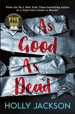 GOOD GIRL'S GUIDE TO MURDER, A : 3 AS GOOD AS DEA