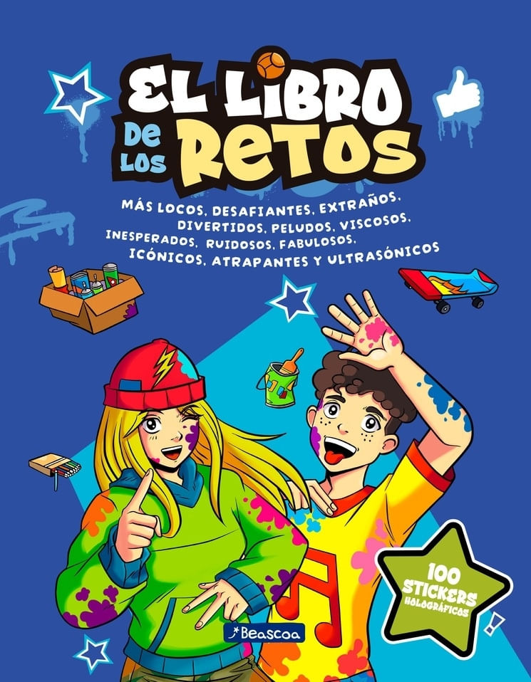 LIBRO DE LOS RETOS, EL - STICKERBLOCKS