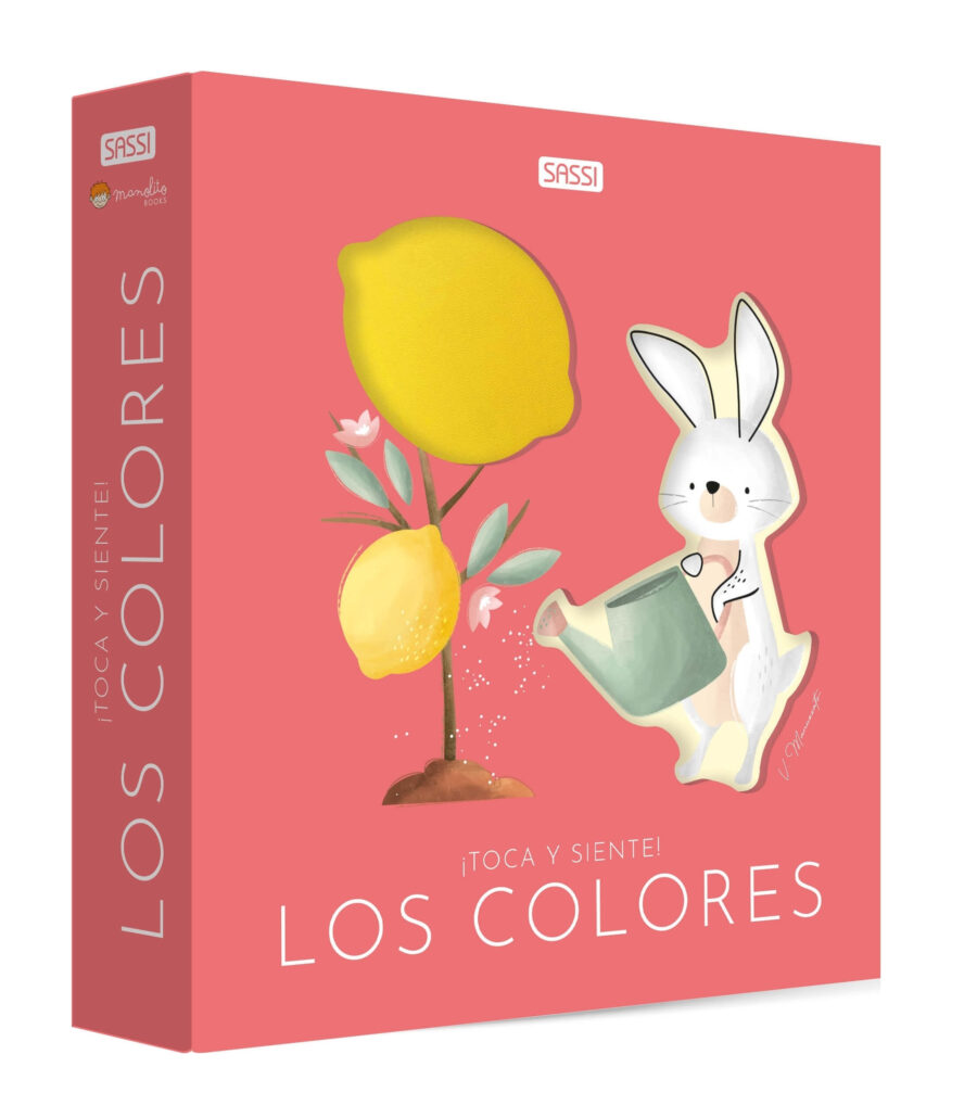 COLORES - MINI TOCA Y SIENTE - CARTONE