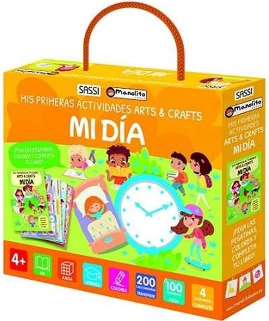 MI DIA - MIS PRIMERAS ACTIVIDADES ARTS & CRAFTS
