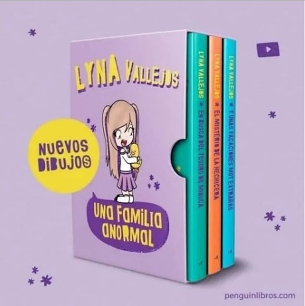 PACK RELANZAMIENTO: UNA FAMILIA ANORMAL