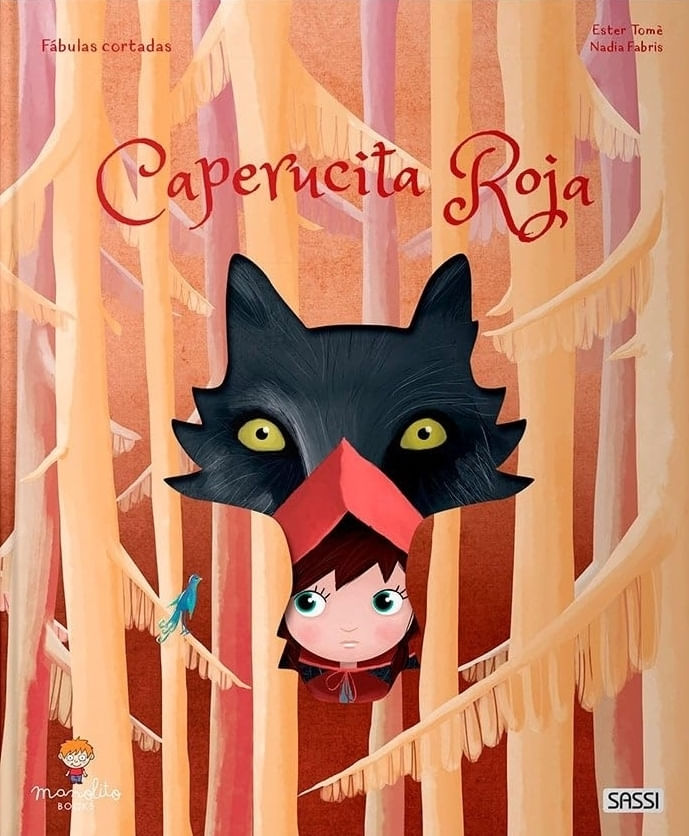 CAPERUCITA ROJA - FABULAS CORTADAS - TD