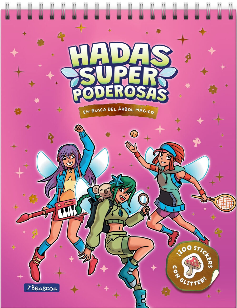 HADAS SUPERPODEROSAS EN BUSCA DEL ARBOL MAGICO - S
