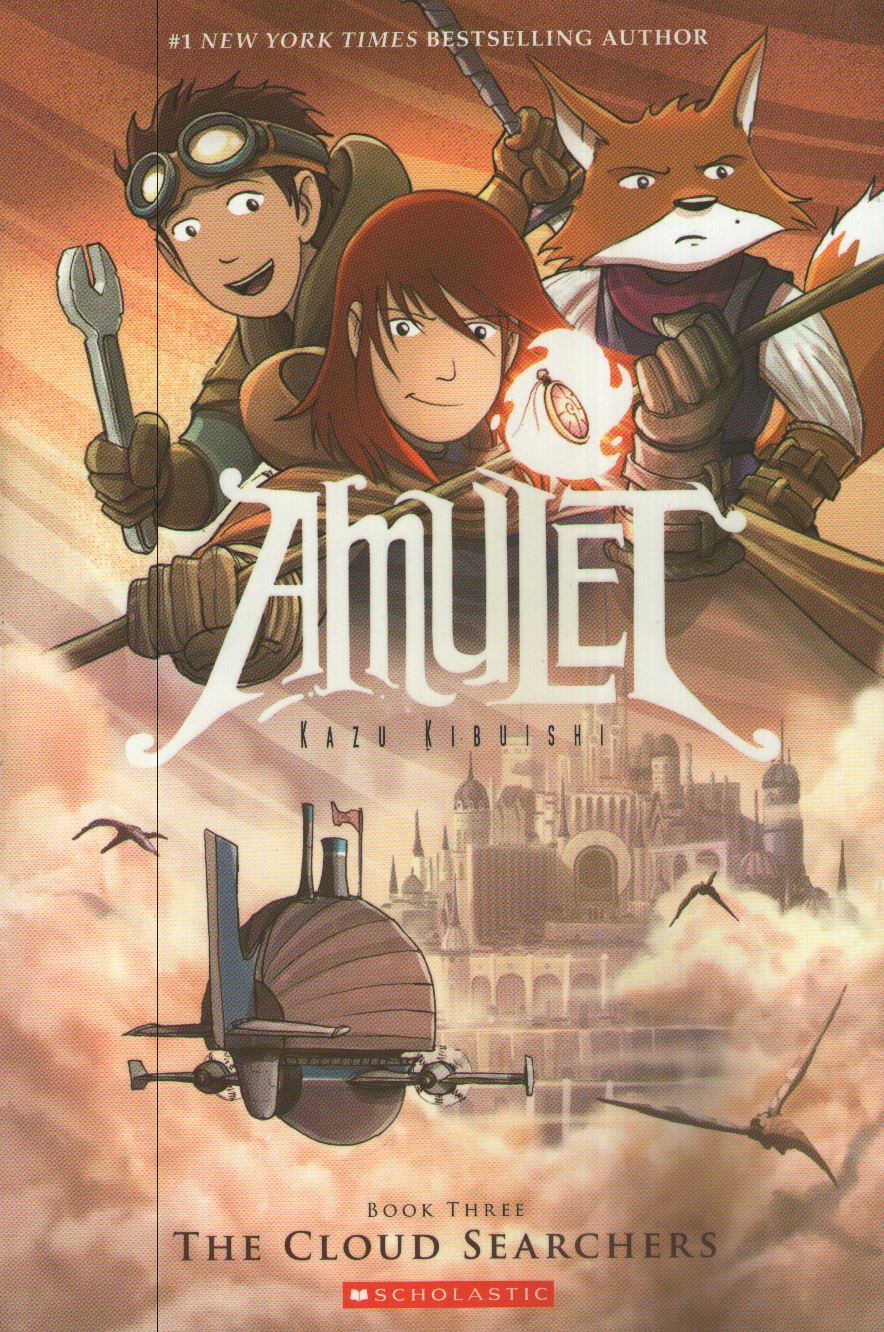 AMULET 3: THE CLOUD SEARCHERS - SCHOLASTIC
