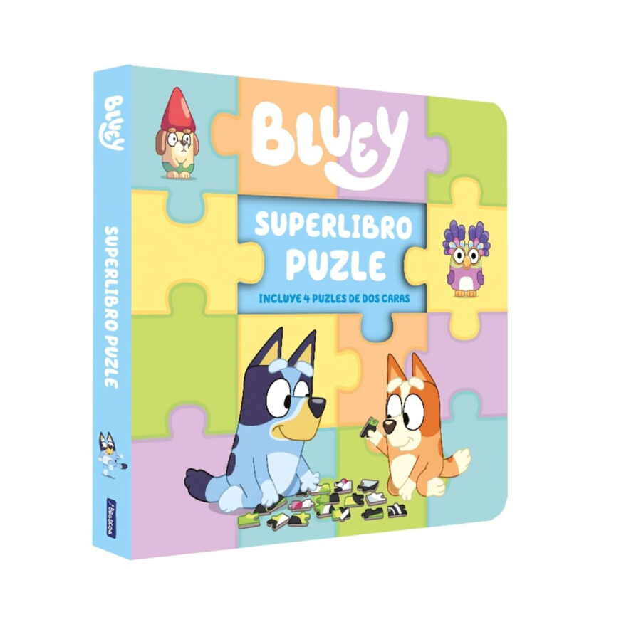 SUPERLIBRO PUZZLE - BLUEY