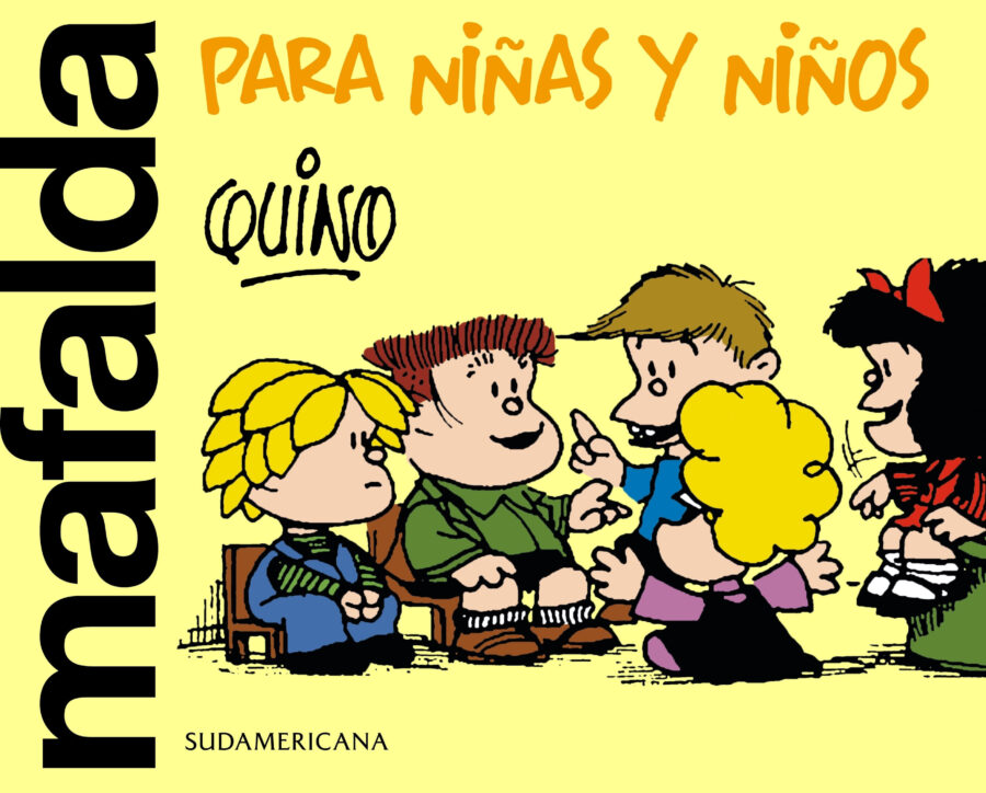 MAFALDA PARA NI?AS Y NI?OS
