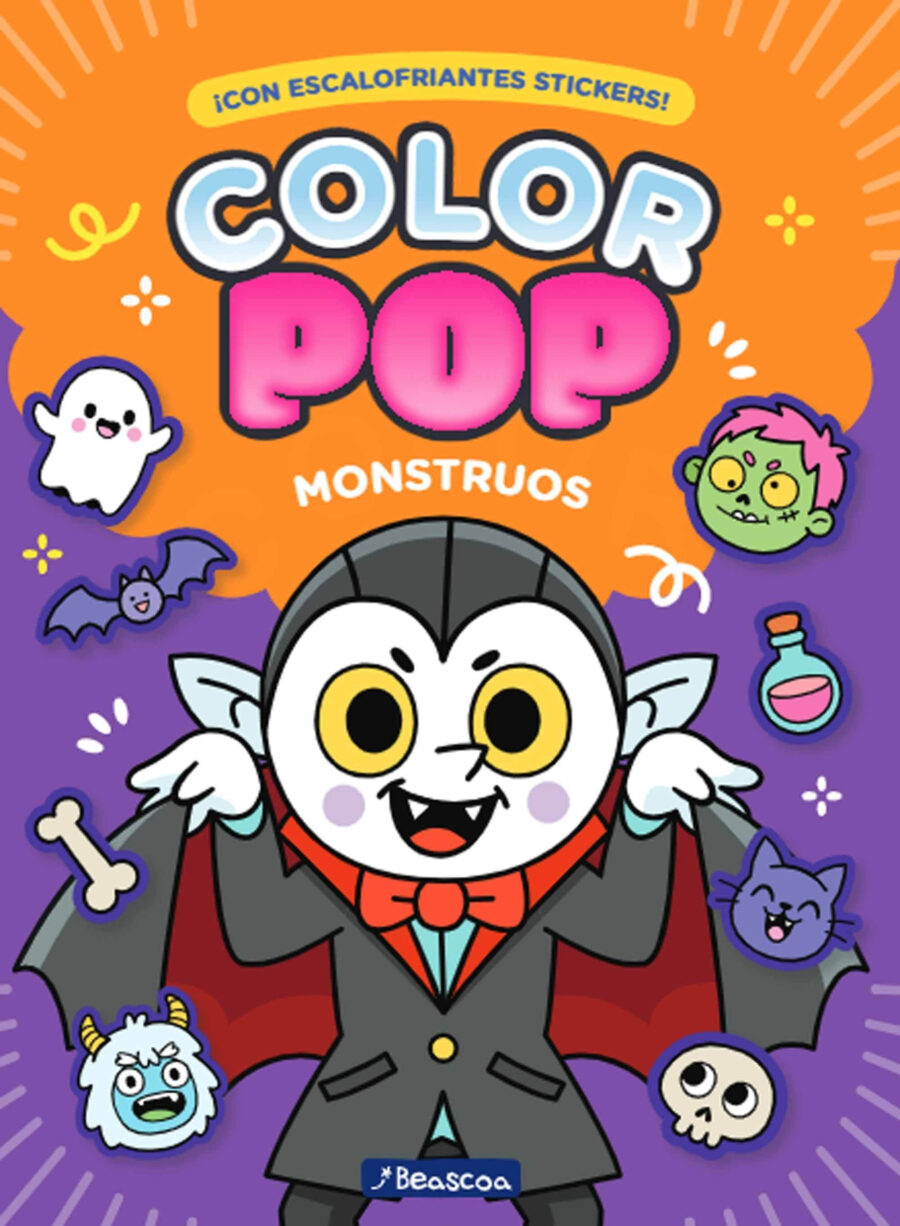 COLOR POP - MONSTRUOS
