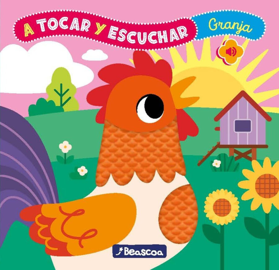 A TOCAR Y ESCUCHAR - GRANJA - CARTONE