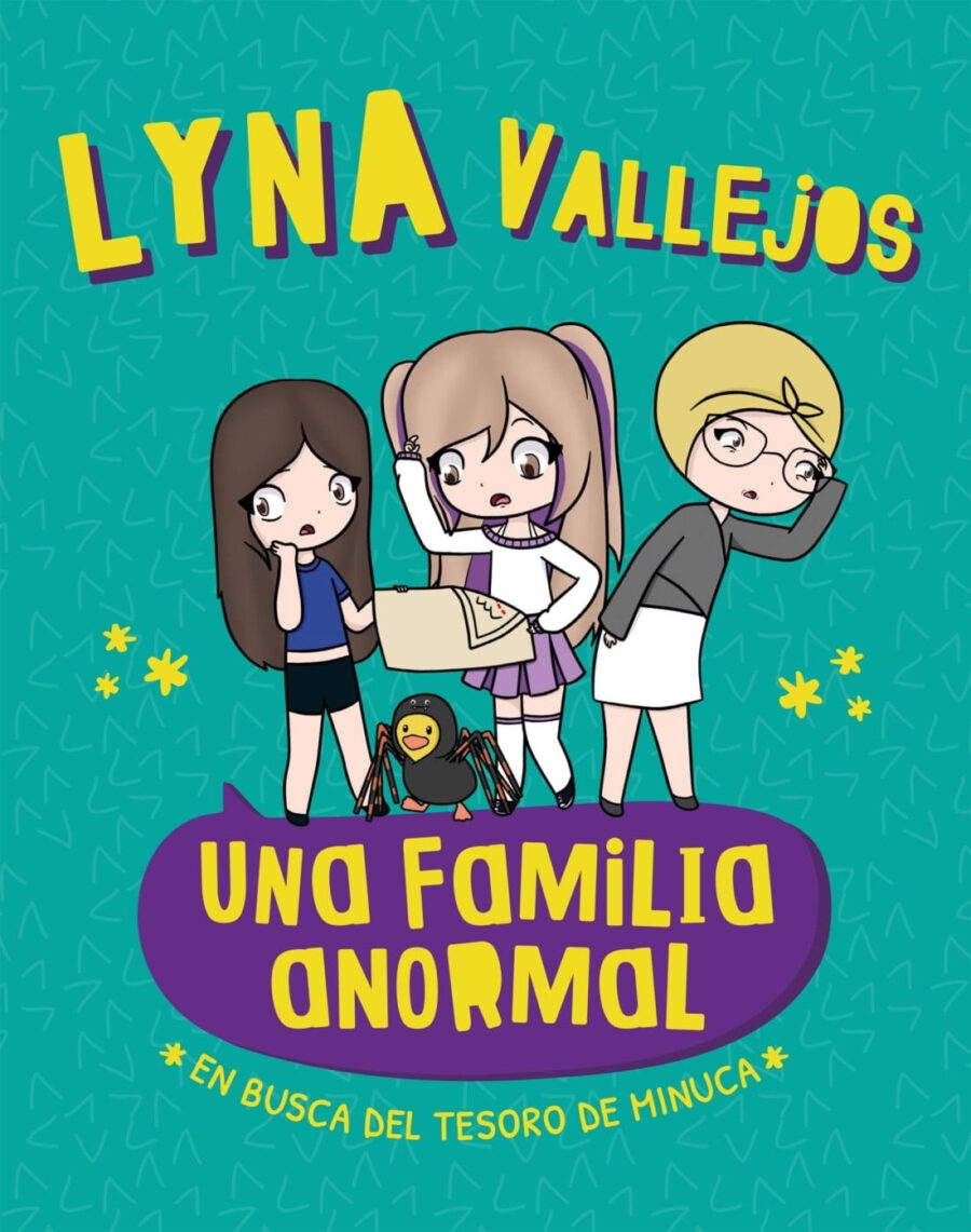 EN BUSCA DEL TESORO DE MINUCA - UNA FAMILIA ANORMA