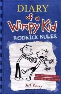 RODRICK RULES - DIARY OF A WIMPY KID #2