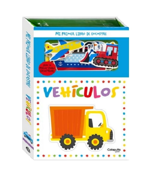 VEHICULOS - MI PRIMER LIBRO DE ENCASTRE
