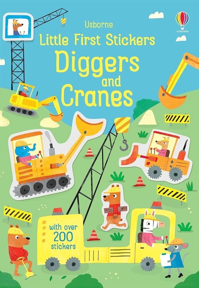 DIGGERS AND CRANES