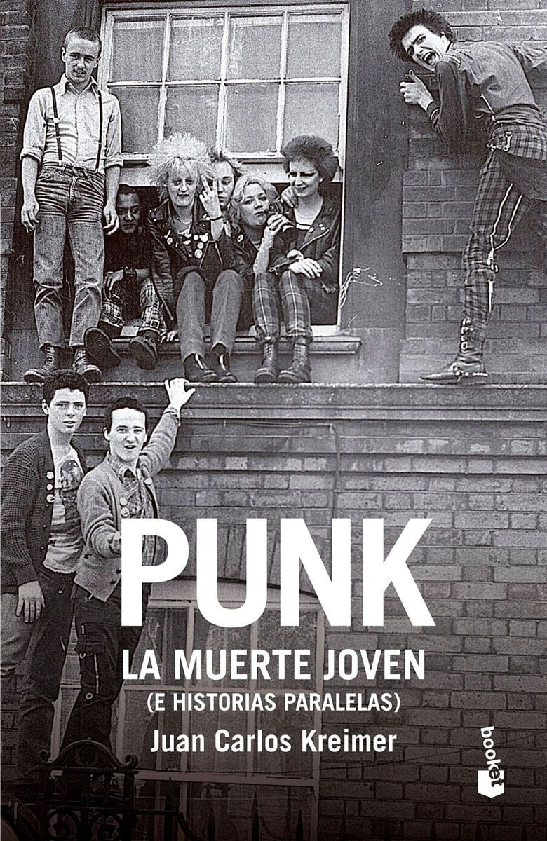 PUNK: LA MUERTE JOVEN - BOOKET