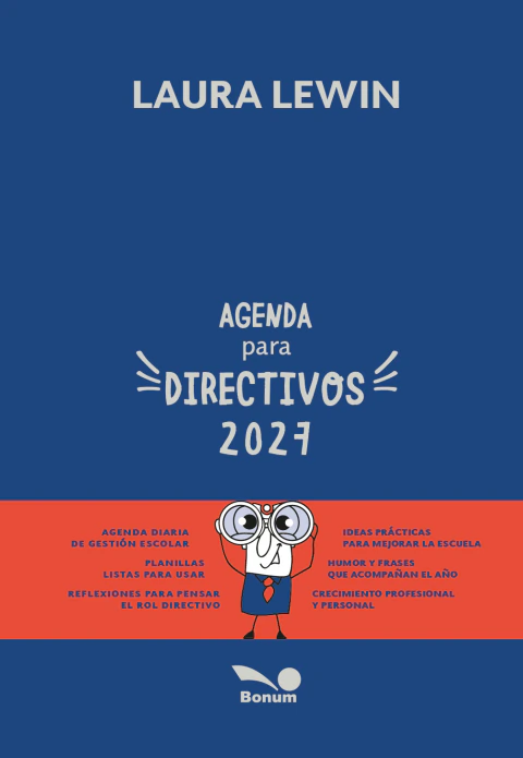 agenda laura lewin 2027 directivos 9789876676373