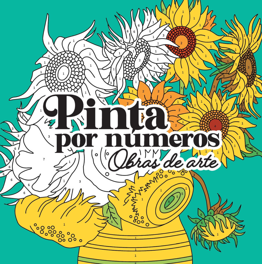 PINTAR POR NUMEROS - OBRAS DE ARTE